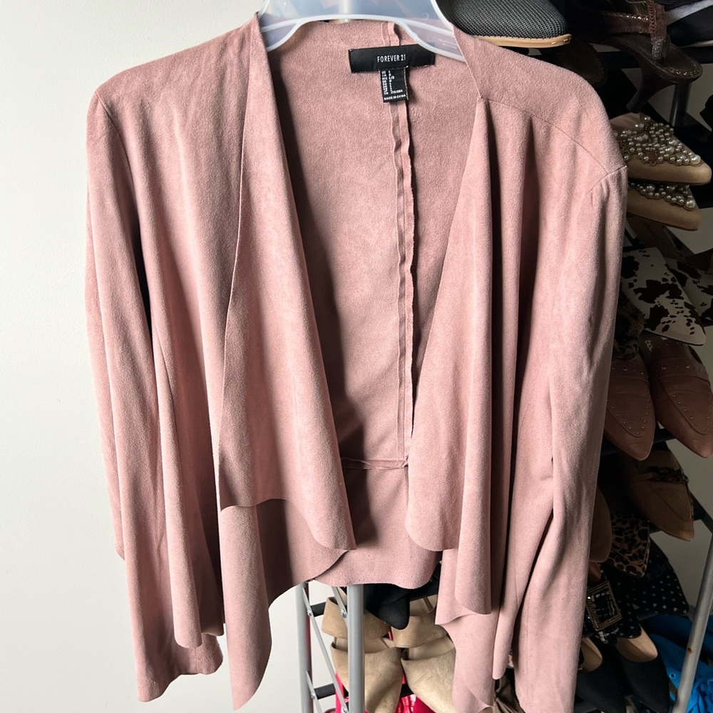 Mauve Jacket!